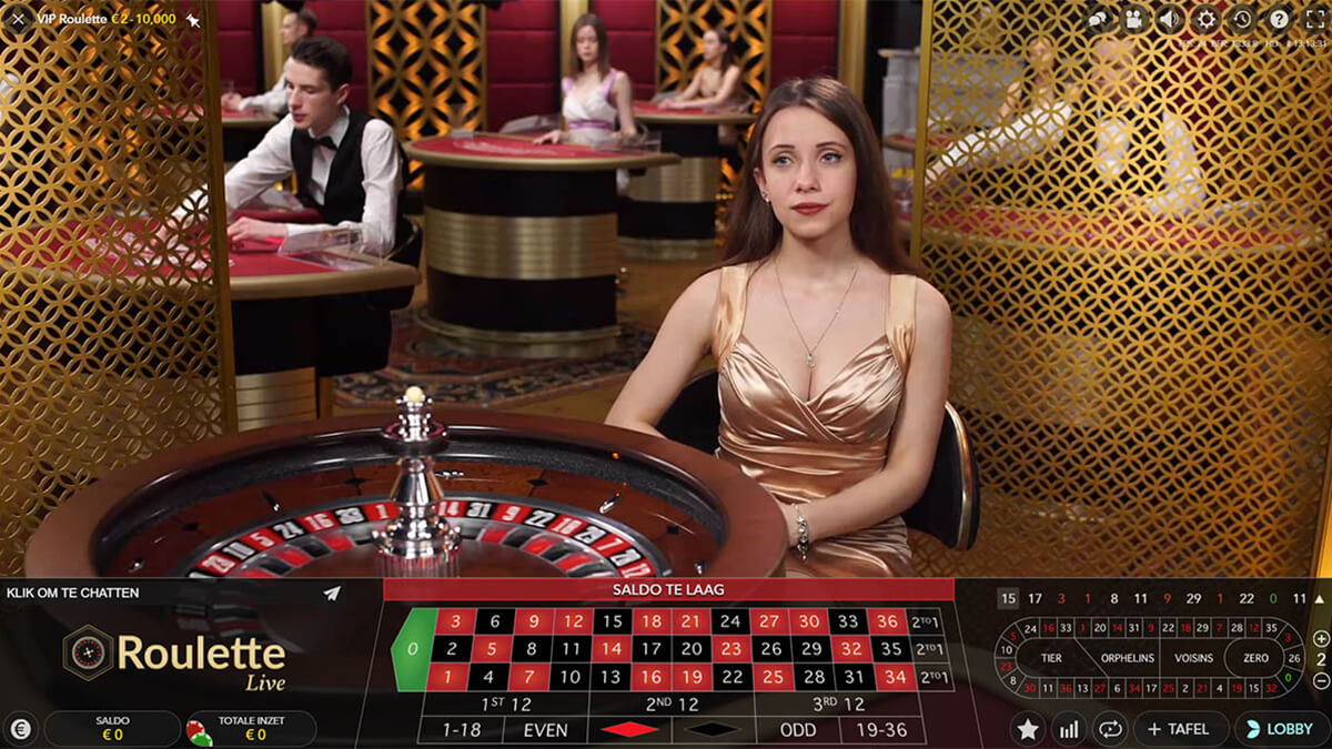 Live Roulette